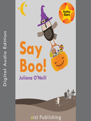 cover image of Say Boo